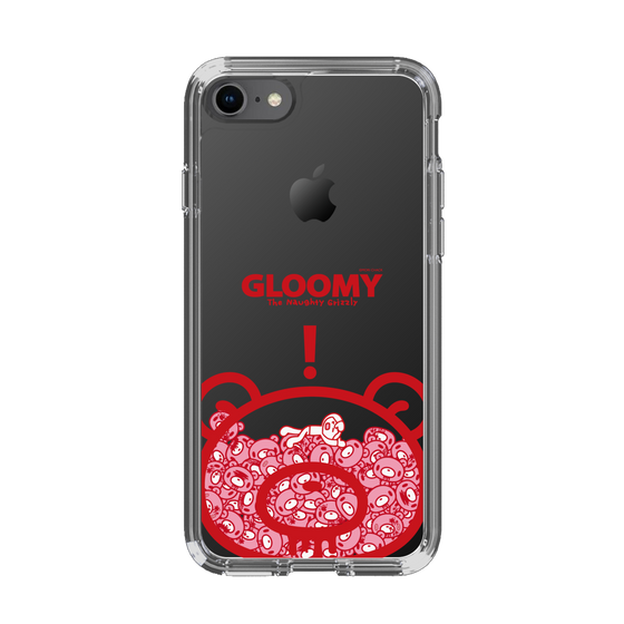 Slim Protection Case［ Gloomy - Clear Face ］