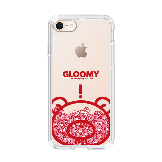 Slim Protection Case［ Gloomy - Clear Face ］