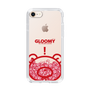 Slim Protection Case［ Gloomy - Clear Face ］