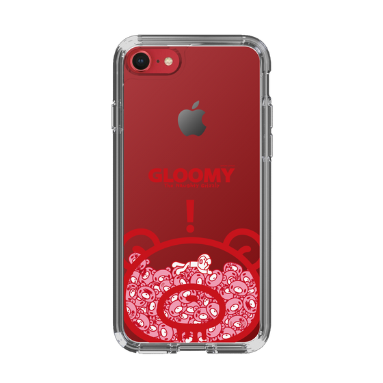 Slim Protection Case［ Gloomy - Clear Face ］