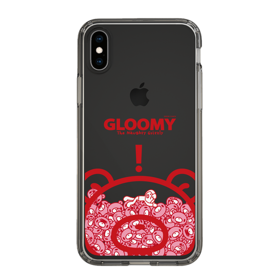 Slim Protection Case［ Gloomy - Clear Face ］