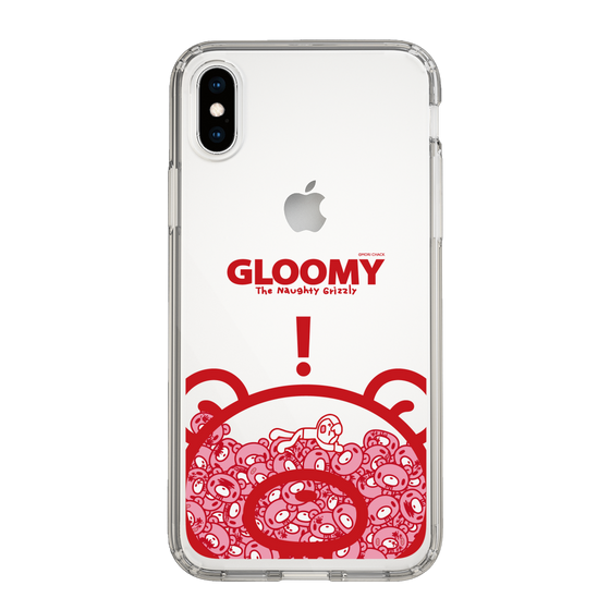 Slim Protection Case［ Gloomy - Clear Face ］