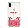 Slim Protection Case［ Gloomy - Clear Face ］
