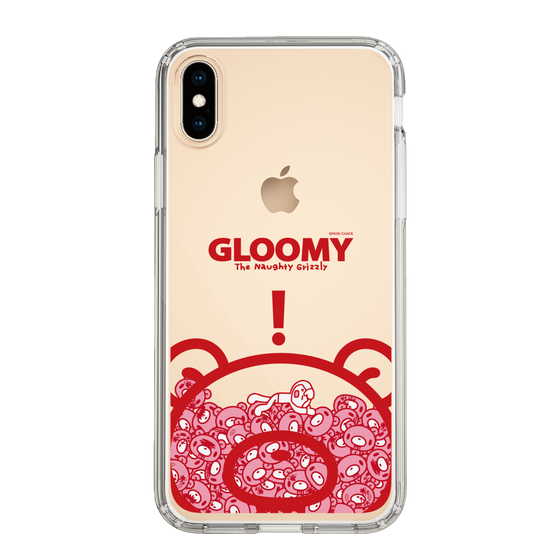 Slim Protection Case［ Gloomy - Clear Face ］