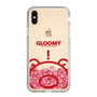 Slim Protection Case［ Gloomy - Clear Face ］