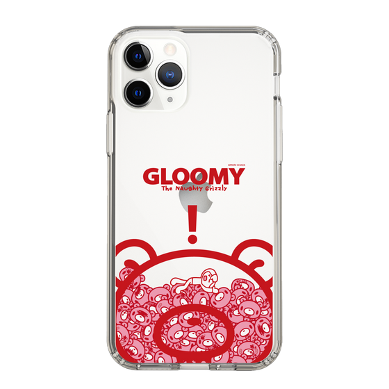Slim Protection Case［ Gloomy - Clear Face ］