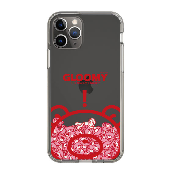 Slim Protection Case［ Gloomy - Clear Face ］