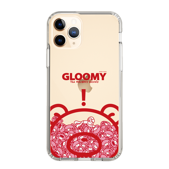 Slim Protection Case［ Gloomy - Clear Face ］