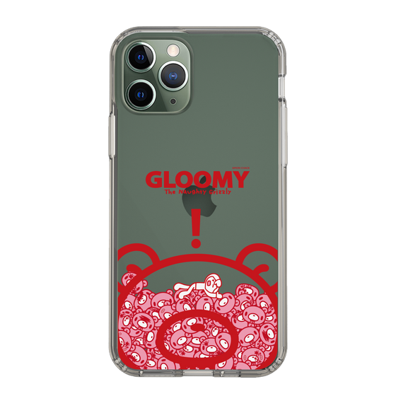 Slim Protection Case［ Gloomy - Clear Face ］