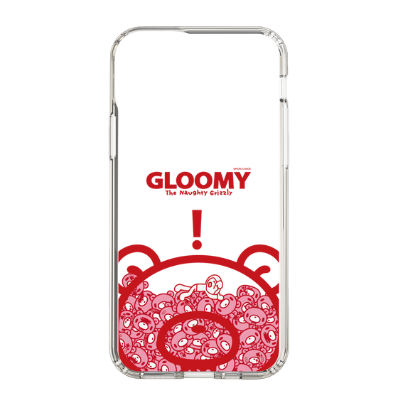 Slim Protection Case［ Gloomy - Clear Face ］