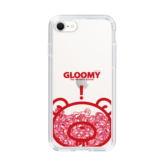 Slim Protection Case［ Gloomy - Clear Face ］