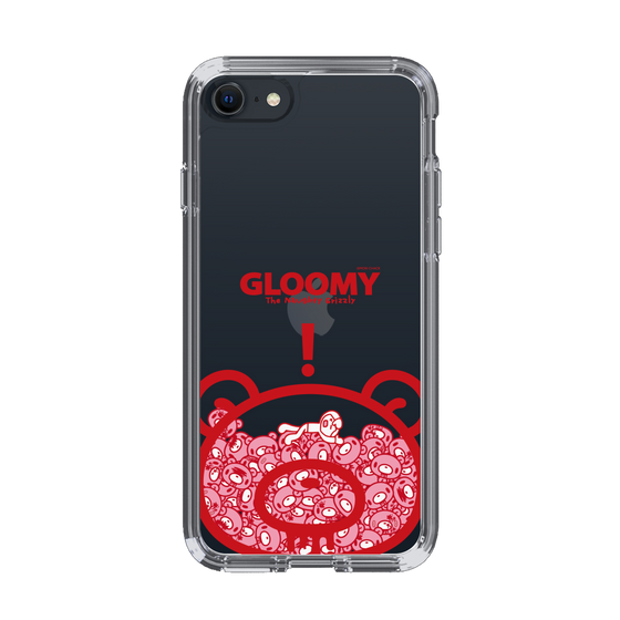Slim Protection Case［ Gloomy - Clear Face ］