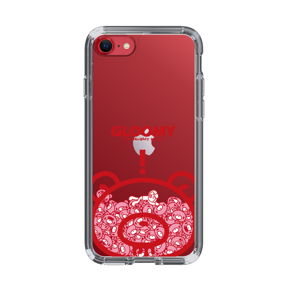 Slim Protection Case［ Gloomy - Clear Face ］