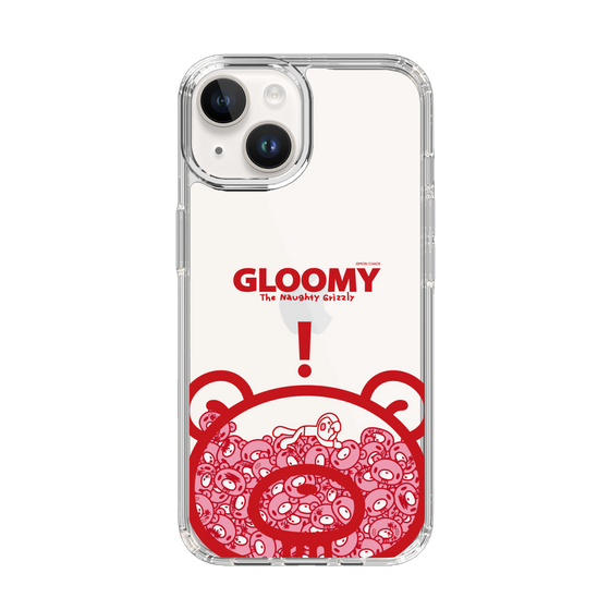 Slim Protection Case［ Gloomy - Clear Face ］