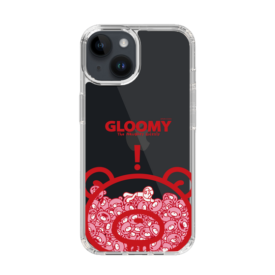 Slim Protection Case［ Gloomy - Clear Face ］