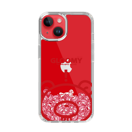 Slim Protection Case［ Gloomy - Clear Face ］