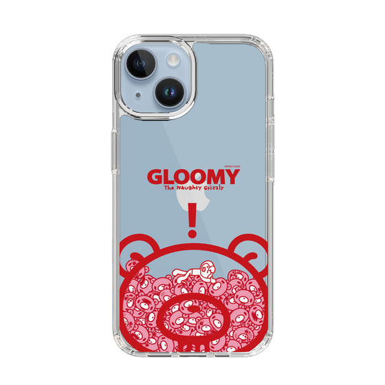 Slim Protection Case［ Gloomy - Clear Face ］