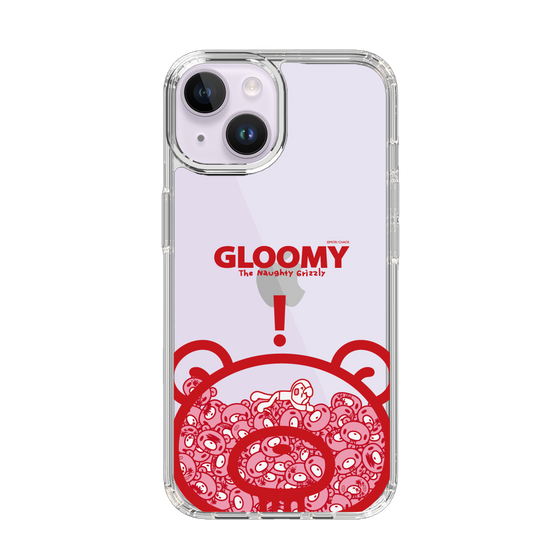 Slim Protection Case［ Gloomy - Clear Face ］