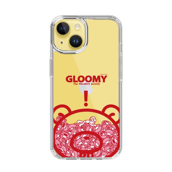 Slim Protection Case［ Gloomy - Clear Face ］