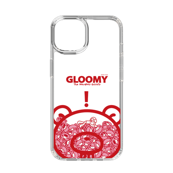 Slim Protection Case［ Gloomy - Clear Face ］