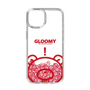 Slim Protection Case［ Gloomy - Clear Face ］
