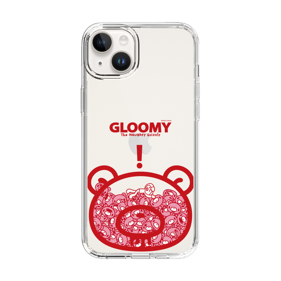 Slim Protection Case［ Gloomy - Clear Face ］