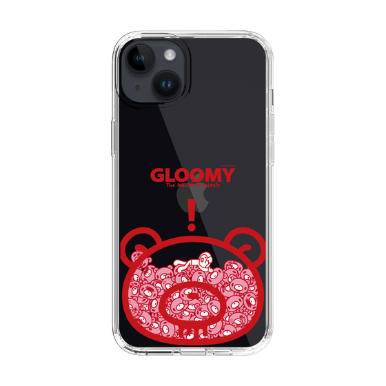Slim Protection Case［ Gloomy - Clear Face ］
