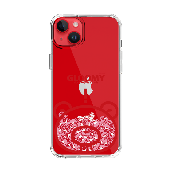 Slim Protection Case［ Gloomy - Clear Face ］