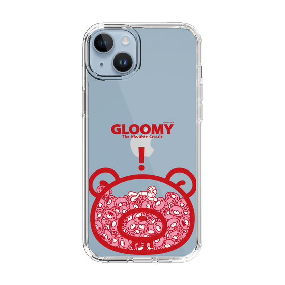 Slim Protection Case［ Gloomy - Clear Face ］
