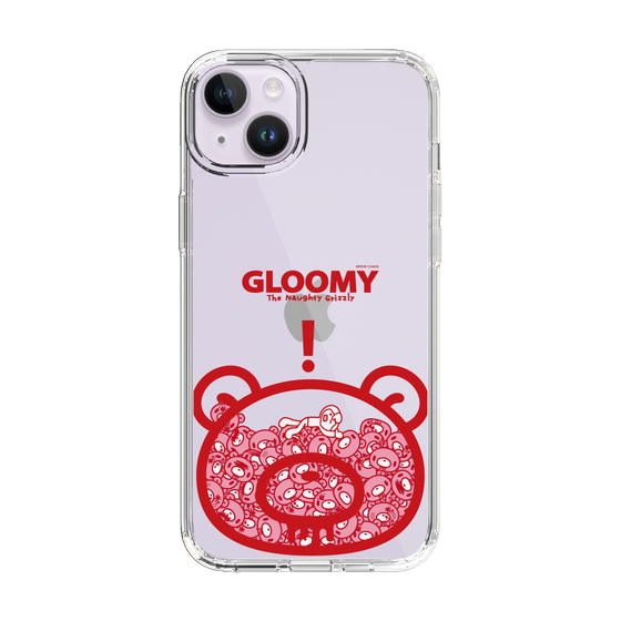 Slim Protection Case［ Gloomy - Clear Face ］