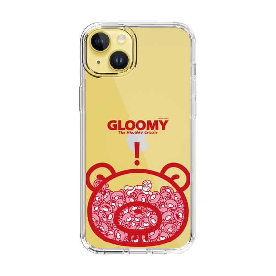 Slim Protection Case［ Gloomy - Clear Face ］