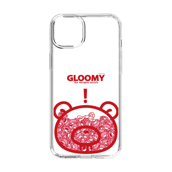 Slim Protection Case［ Gloomy - Clear Face ］