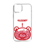 Slim Protection Case［ Gloomy - Clear Face ］
