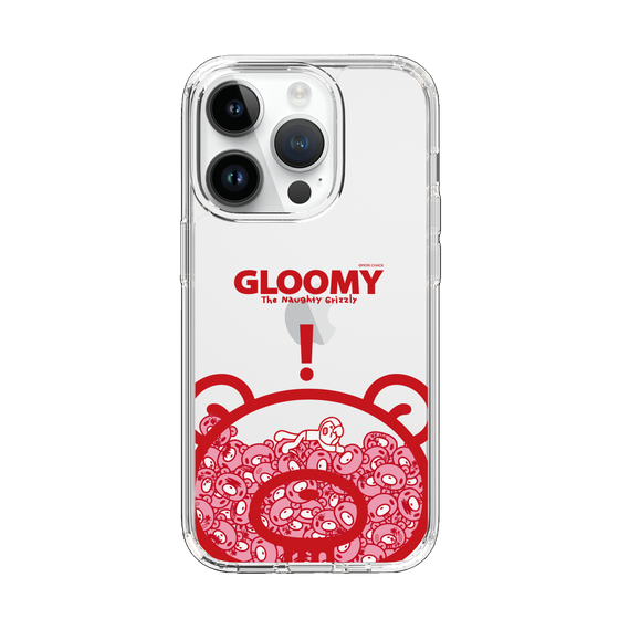 Slim Protection Case［ Gloomy - Clear Face ］