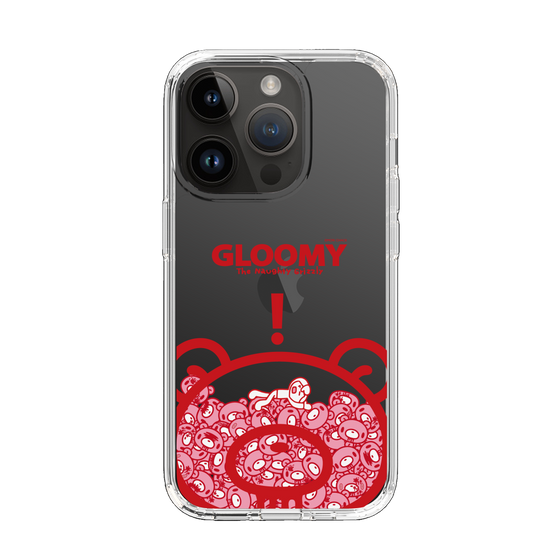 Slim Protection Case［ Gloomy - Clear Face ］