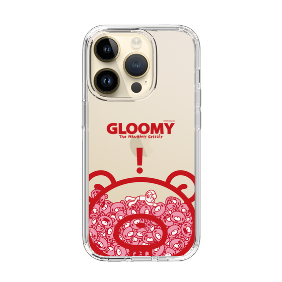 Slim Protection Case［ Gloomy - Clear Face ］