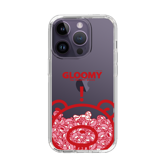 Slim Protection Case［ Gloomy - Clear Face ］
