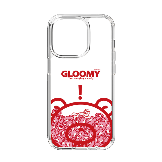 Slim Protection Case［ Gloomy - Clear Face ］