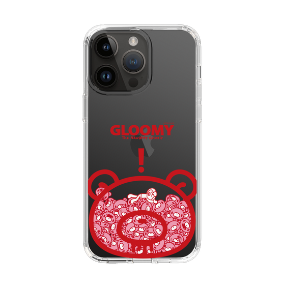 Slim Protection Case［ Gloomy - Clear Face ］