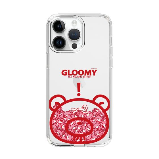 Slim Protection Case［ Gloomy - Clear Face ］
