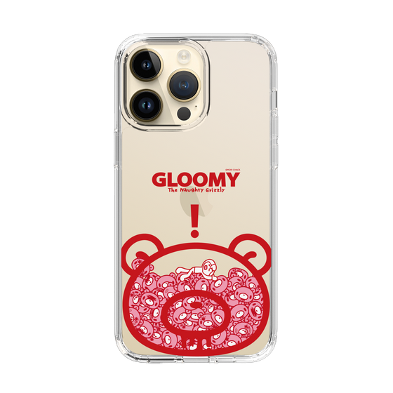 Slim Protection Case［ Gloomy - Clear Face ］