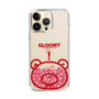 Slim Protection Case［ Gloomy - Clear Face ］
