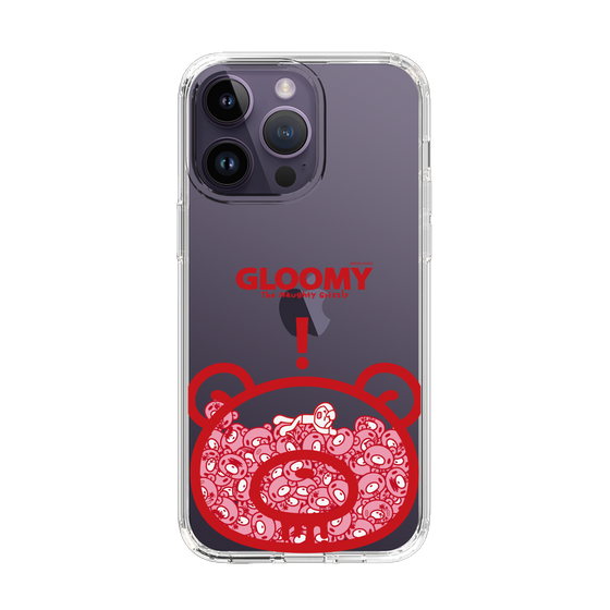 Slim Protection Case［ Gloomy - Clear Face ］
