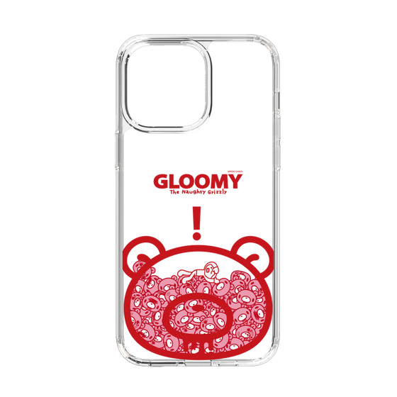 Slim Protection Case［ Gloomy - Clear Face ］