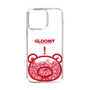 Slim Protection Case［ Gloomy - Clear Face ］