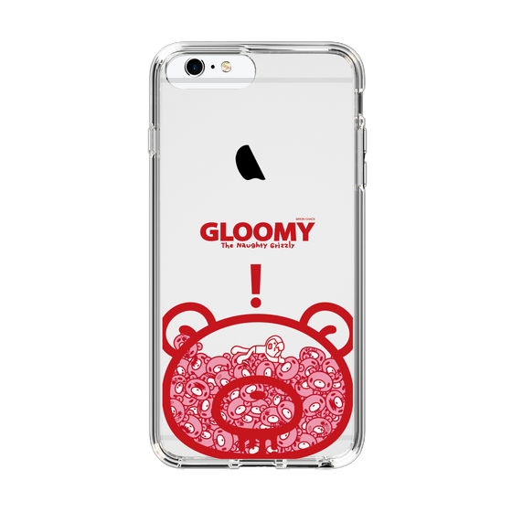 Slim Protection Case［ Gloomy - Clear Face ］