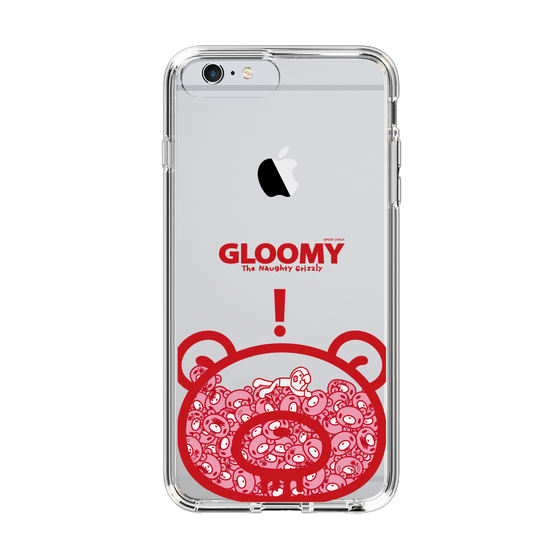Slim Protection Case［ Gloomy - Clear Face ］