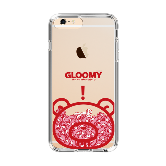 Slim Protection Case［ Gloomy - Clear Face ］