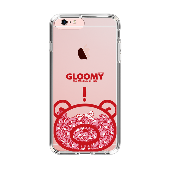 Slim Protection Case［ Gloomy - Clear Face ］