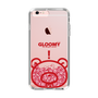 Slim Protection Case［ Gloomy - Clear Face ］